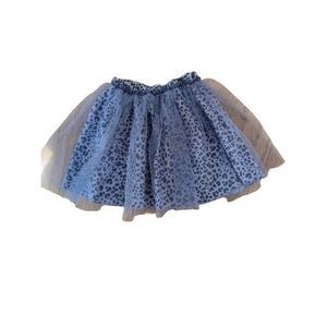 Zara girl tulle skirt
